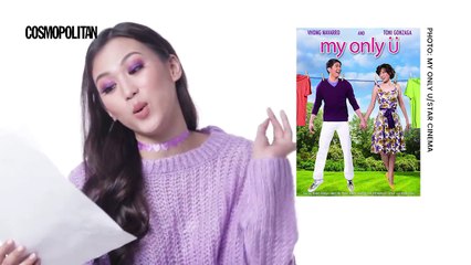 Alex Gonzaga Recites Toni Gonzaga's Famous Movie Lines