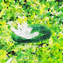 Pump up your walls with these easy abstract art ideas.  bit.ly/2s2gKvw