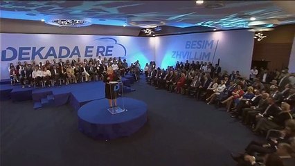 Konventa për hapjen e zgjedhjeve të Partisë Demokratike të Kosovës