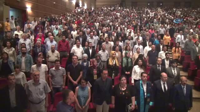 Malkoç, Dü Eğitim-öğretim Yılı Açılışına Katıldı