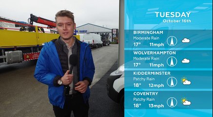 WEATHER: October 16th 2018