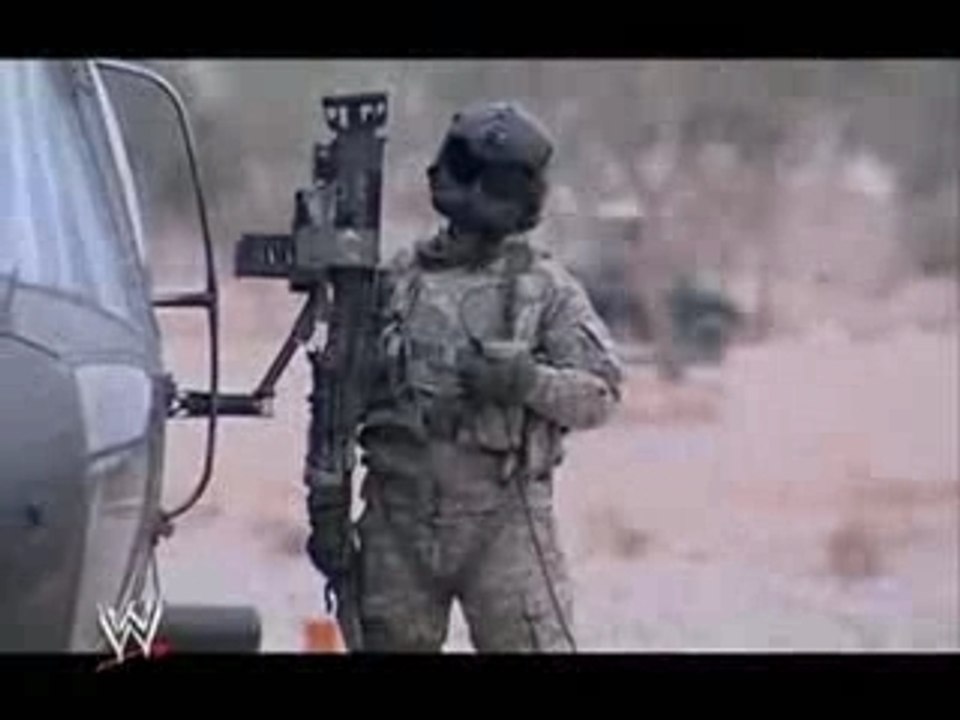 WWE Tribute to the troops 2007