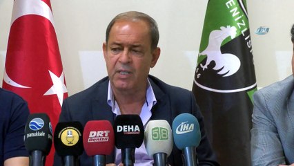 Denizlispor’da Yücel İldiz dönemi başladı
