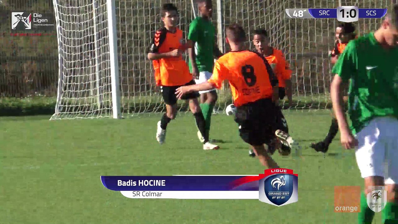 U15 Grand Est Orange, Colmar - Schiltigheim, le résumé