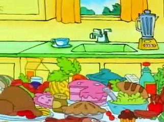 Garfield S01E13 Forget Me Not, I Like Having You Around, Sales Resistance