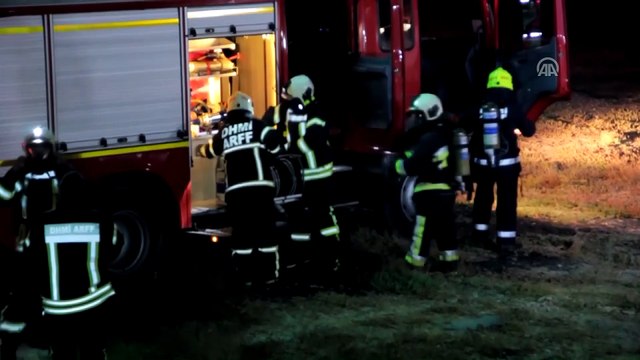 GAP Havalimanı'nda yangın tatbikatı - ŞANLIURFA