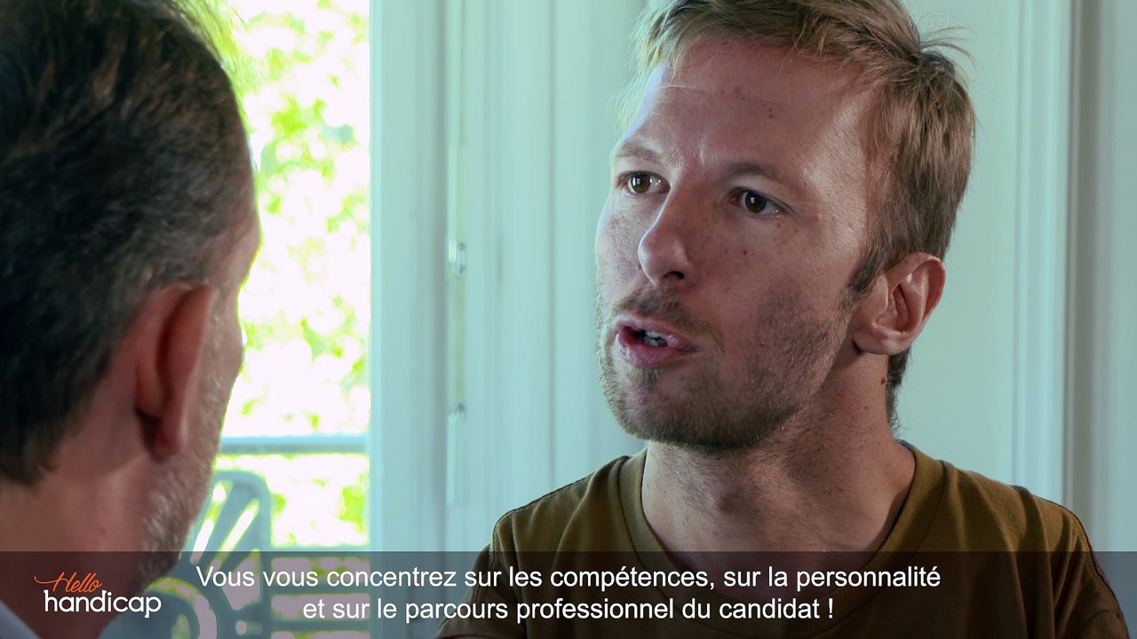 Hello Boulot 5 : Recruter sur Hello Handicap