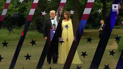 Melania Trump Ignores Cheating Rumors