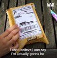 This lad confronted his scammer after unboxing what he thought was a new iPhone 