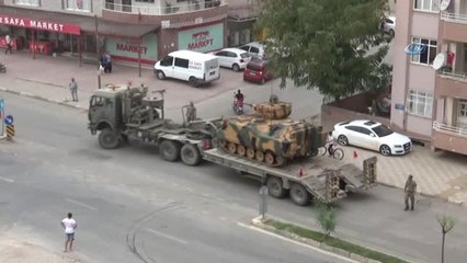 Hatay'da Askeri Sevkiyat Hareketliliği