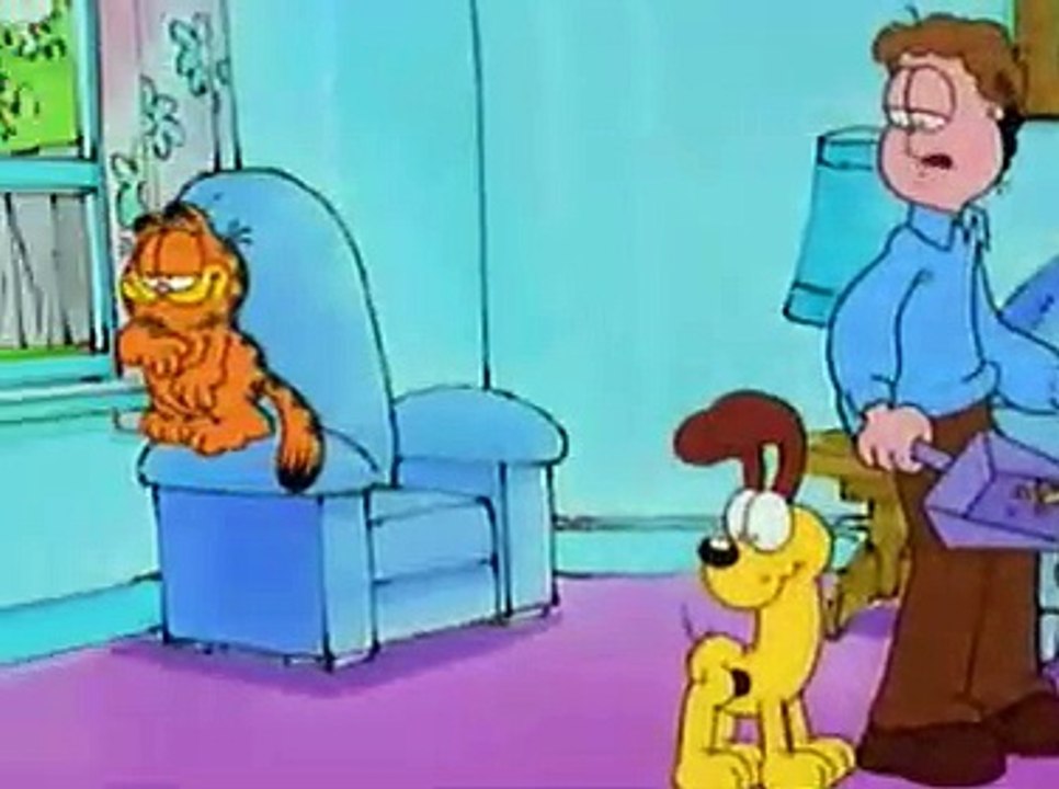Garfield S05E15 Ghost of a Chance, Roy Gets Sacked, Revenge of the