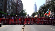 تظاهرات حمایت از بومیان در شیلی به خشونت کشیده شد
