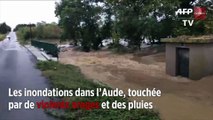 Scènes de désolation dans l’Aude, dévastée par des inondations
