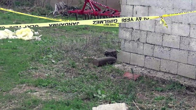 Malkara'da patlamamış top mermisi bulundu - TEKİRDAĞ