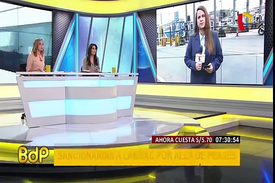 Separadora industrial: tarifa de peajes incrementó a S/. 5.70