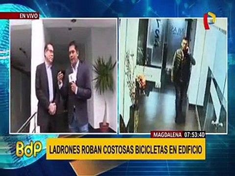Magdalena: ladrones roban costosas bicicletas