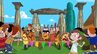 Phineas and Ferb S1E025 - Greece Lightning