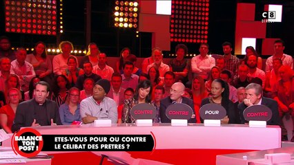 Pour ou contre le célibat des prêtres ? Éric Naulleau opposé à Christine kelly