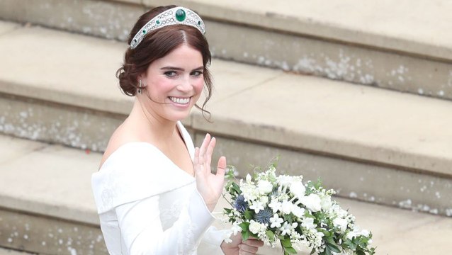 Princess Eugenie and Princess Beatrice’s Cutest Sister Moments from the Royal Wedding