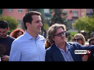 Report Tv-Përurohet te “Zogu i Zi” vepra e artistit Helidon Xhixha