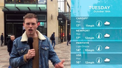 WEATHER: October 16th 2018