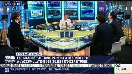Le Club de la Bourse: Gilles Guibout, Frédéric Andrès et Stéphane Barbier de la Serre - 15/10