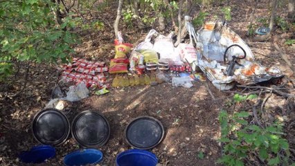 Bingöl'de 2'si tuzaklanmış toplam 340 kilo patlayıcı ele geçirildi