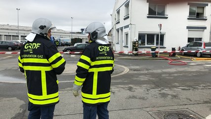 Fuite de gaz à l’entrée du port de pêche