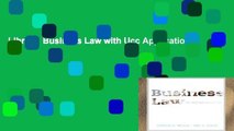 Library  Business Law with Ucc Applications