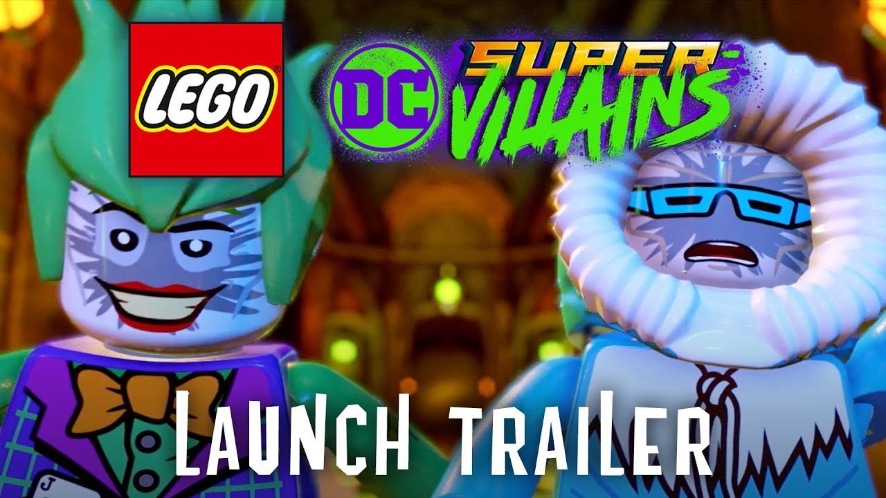 LEGO DC Super Villains | Offizieller Launch Trailer (Deutsch)