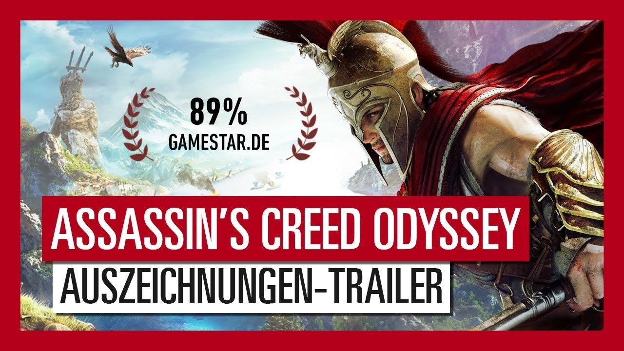 ASSASSIN'S CREED ODYSSEY | Auszeichnungen Trailer (Deutsch)
