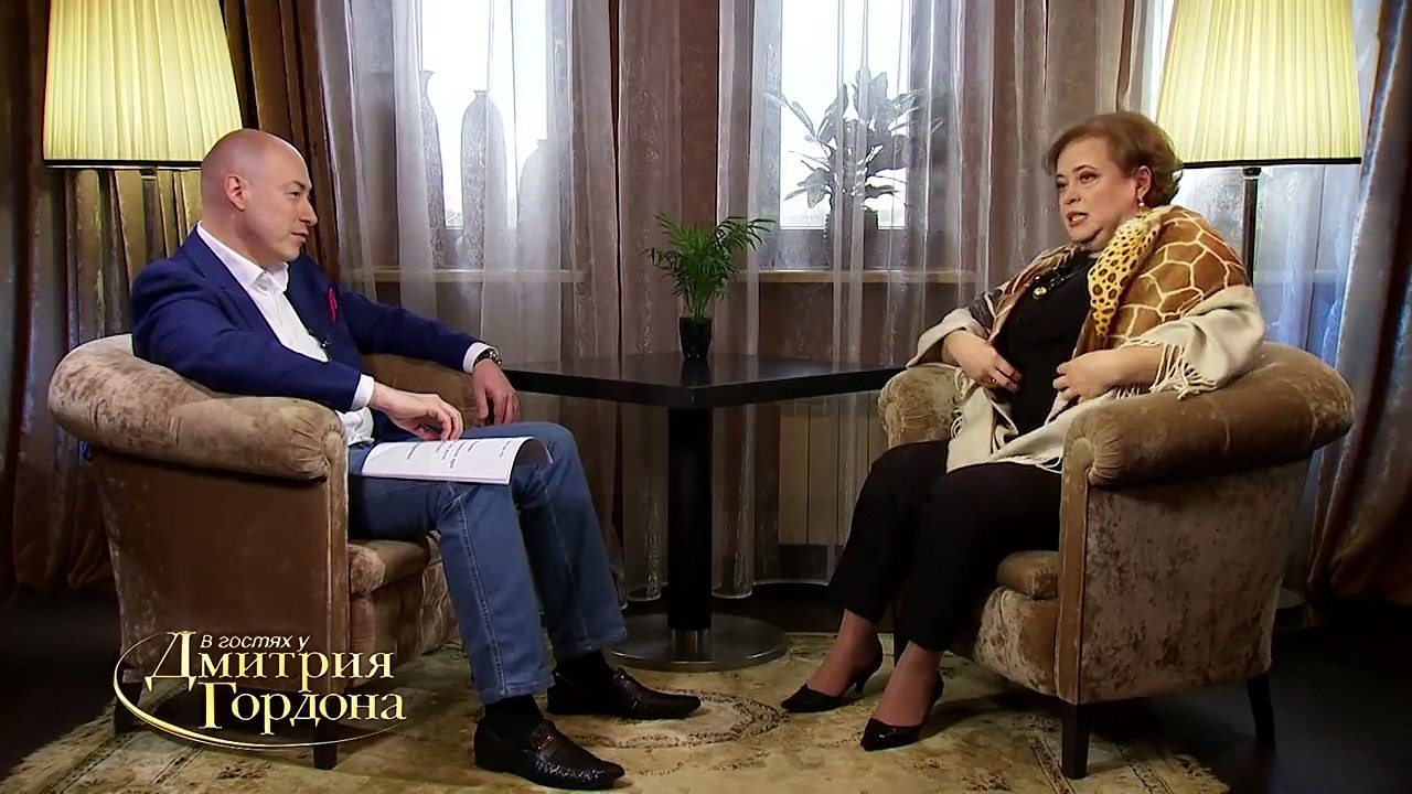 Юлия Мостовая. "В гостях у Дмитрия Гордона". 2/3 (2018)