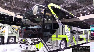 2019 Neoplan Tourliner 48 Seat Luxury Coach - Exterior and Interior Walkaround  2018 IAA Hannover
