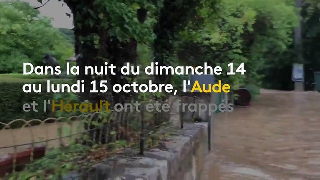Il s'est mis à pleuvoir très, très fort : un habitant raconte le déluge dans l'Hérault