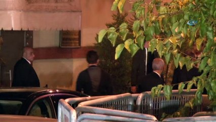 Türk heyeti Suudi Arabistan Konsolosluğu'nda