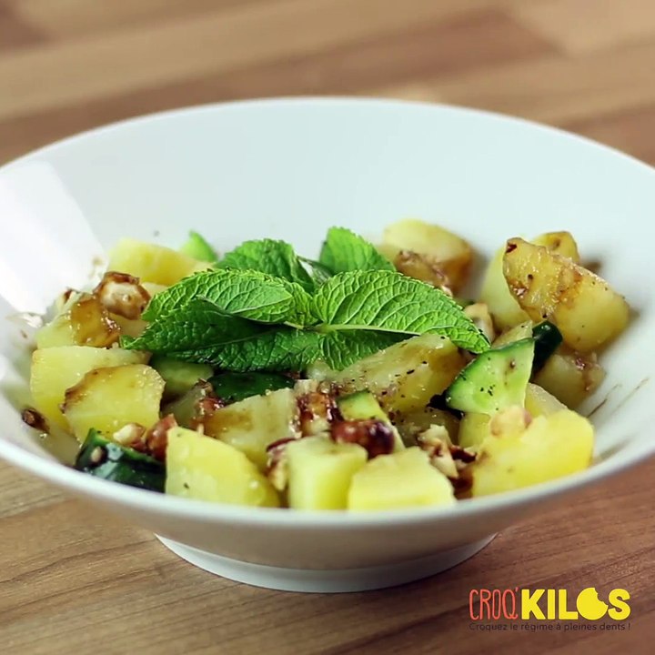 Que pensez-vous de notre salade de pommes de terre améliorée ?LA recette exclusive sur