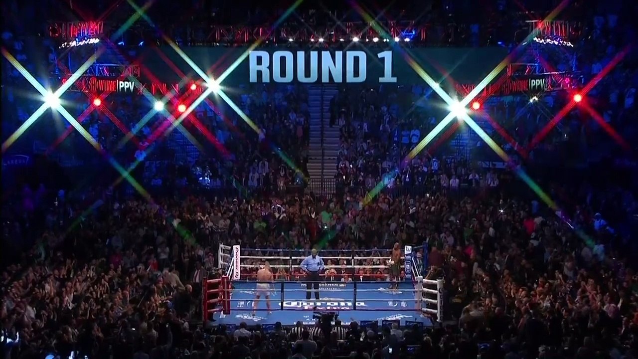 Mayweather - McGregor