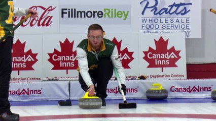 World Curling Tour, Canad Inns Men’s Classic 2018, Semi Final, Koe vs Sturmay