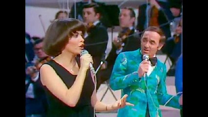 Mireille Mathieu & Charles Aznavour - Celui Que J'Aime