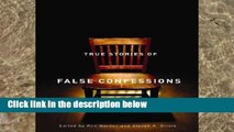 Popular True Stories of False Confessions