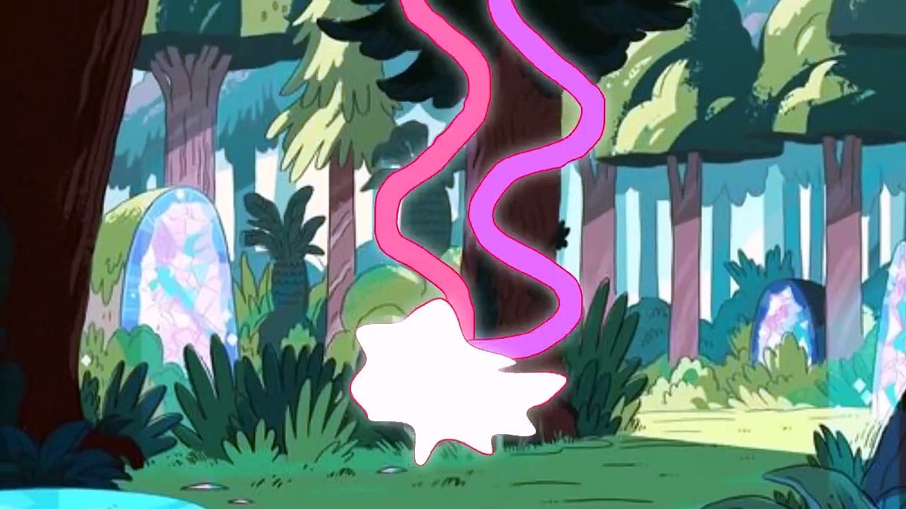 Fusion de GARNET y PERIDOT 【animación】＃７