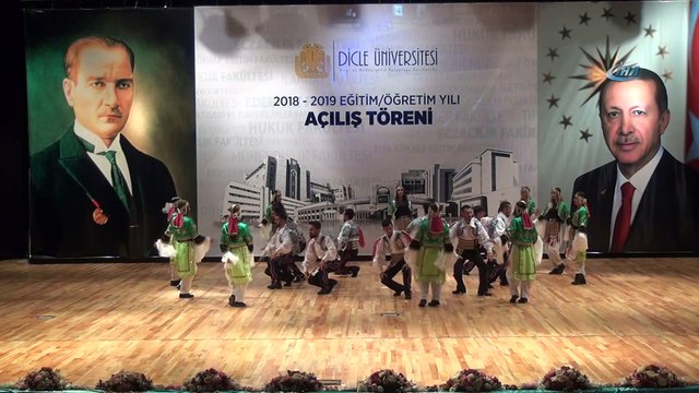 Malkoç, DÜ eğitim-öğretim yılı açılışına katıldı