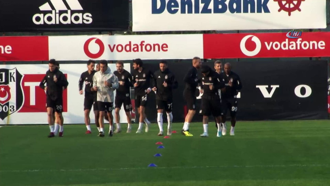 Beşiktaş, Göztepe maçı hazırlıklarını sürdürdü