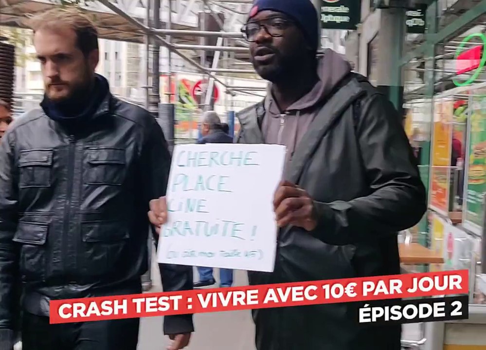 Il doit vivre avec un budget d'étudiant et il ne lui reste plus que 10€ pour finir la semaine  Sponsorisé par UNiDAYS