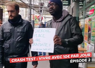 Il doit vivre avec un budget d'étudiant et il ne lui reste plus que 10€ pour finir la semaine  Sponsorisé par UNiDAYS