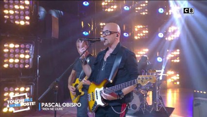 Pascal Obispo - Rien ne dure (Live @TPMP)