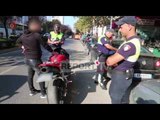 Në gjendje të dehur dhe pa patentë, policia e Tiranës arreston 27 shoferë