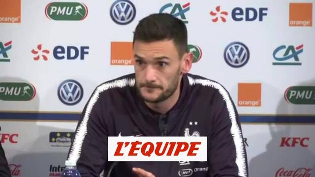 Lloris défend les remplaçants décevants - Foot - Bleus