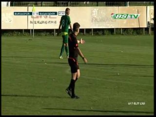 U17 Elit Ligi: Bursaspor 1-0 Başakşehir (22.11.2015)