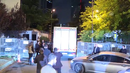 Suudi gazeteci Kaşıkçı'nın kaybolması - Türk yetkililerin başkonsolosluk binasına gelişi - İSTANBUL